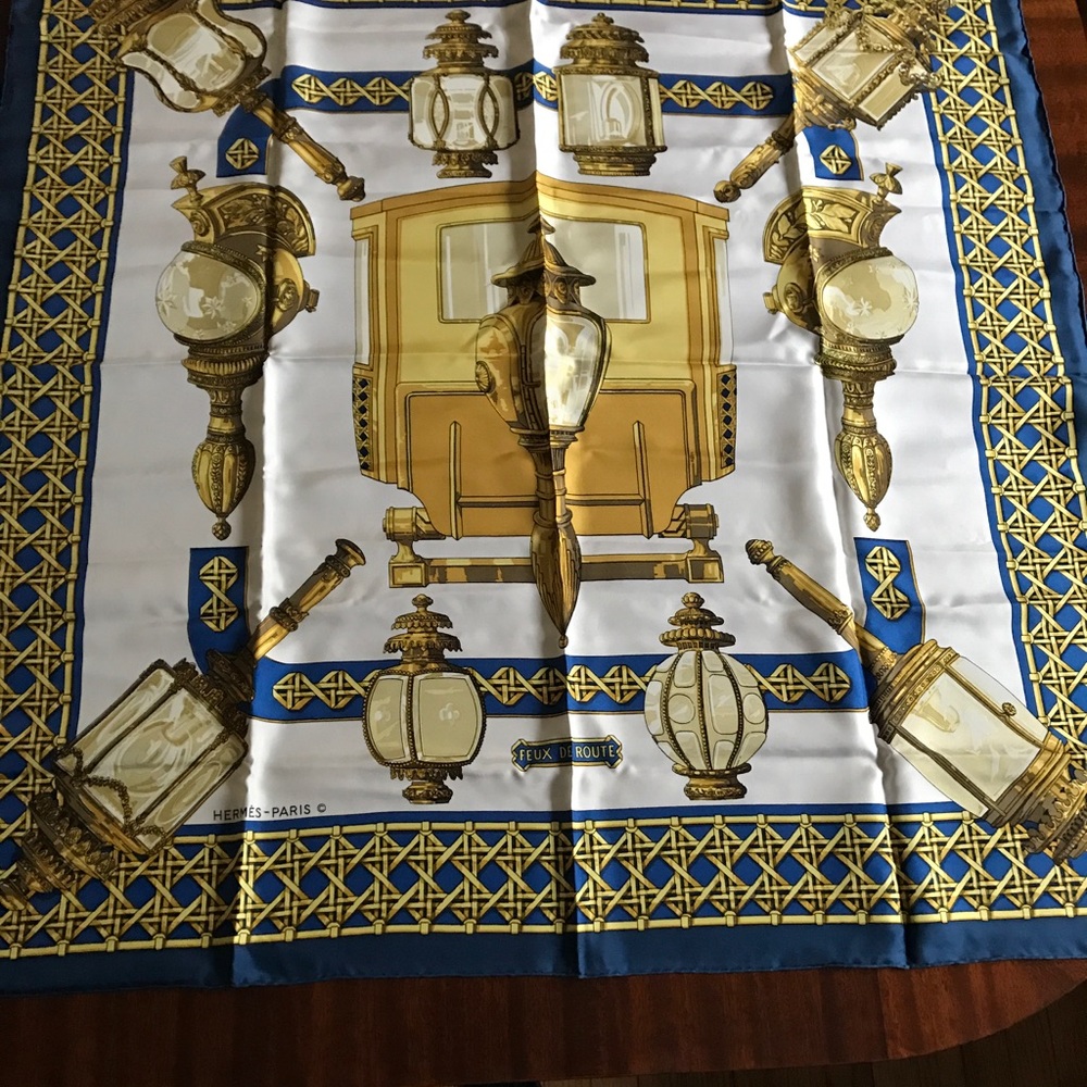 Hermes Scarf 35x35 gorgeous silk